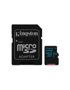 Kingston Technology Canvas Go! 64 GB MicroSDXC UHS-I Classe 10