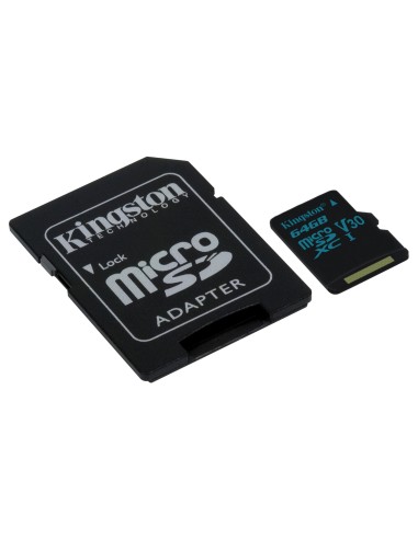 Kingston Technology Canvas Go! 64 GB MicroSDXC UHS-I Classe 10