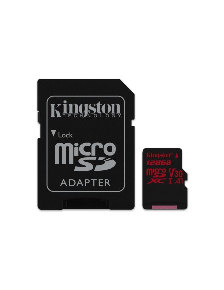 Kingston Technology Canvas React 128 GB MicroSDXC UHS-I Classe 10