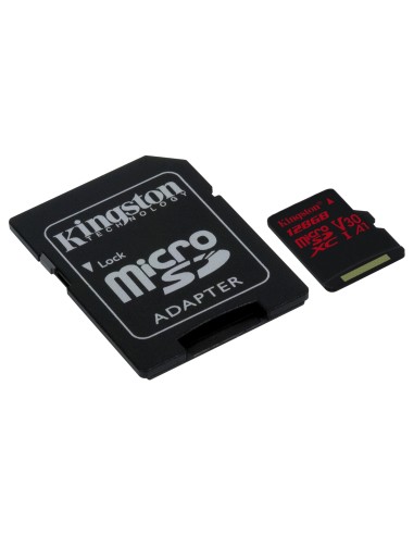 Kingston Technology Canvas React 128 GB MicroSDXC UHS-I Classe 10