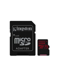 Kingston Technology Canvas React 512 GB MicroSDHC UHS-I Classe 10