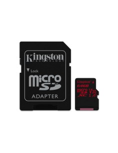 Kingston Technology Canvas React 64 GB MicroSDXC UHS-I Classe 10