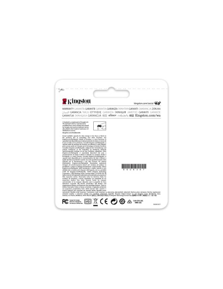 Kingston Technology Canvas Select 16 GB MicroSDHC UHS-I Classe 10