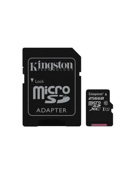 Kingston Technology Canvas Select 256 GB MicroSDXC UHS-I Classe 10