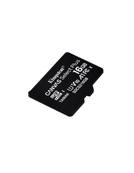 Kingston Technology Canvas Select Plus 16 GB MicroSDHC UHS-I Classe 10