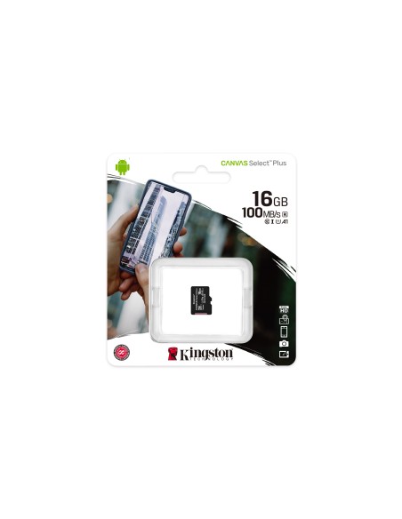 Kingston Technology Canvas Select Plus 16 GB MicroSDHC UHS-I Classe 10