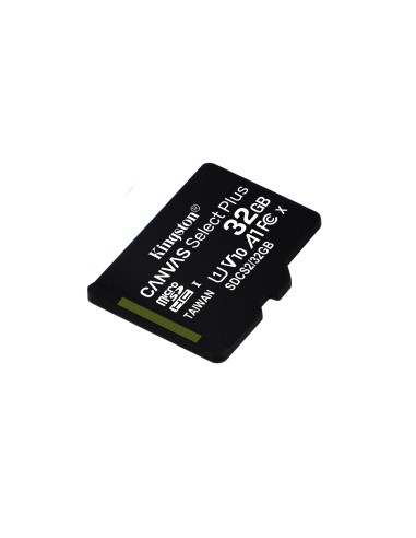 Kingston Technology Scheda micSDHC Canvas Select Plus 100R A1 C10 da 32GB confezione doppia + adattatore singolo