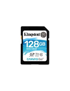 Kingston Technology Canvas Go! 128 GB SDXC UHS-I Classe 10