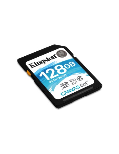 Kingston Technology Canvas Go! 128 GB SDXC UHS-I Classe 10