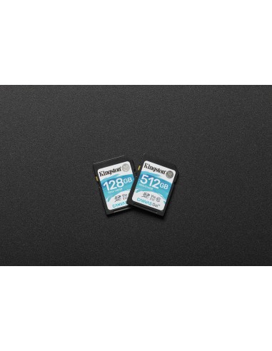 Kingston Technology Canvas Go! 128 GB SDXC UHS-I Classe 10