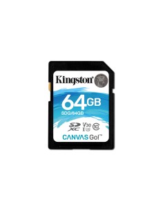 Kingston Technology Canvas Go! 64 GB SDXC UHS-I Classe 10