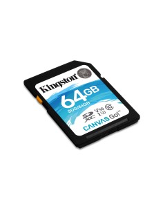 Kingston Technology Canvas Go! 64 GB SDXC UHS-I Classe 10 2