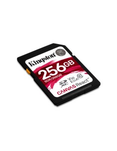 Kingston Technology SD Canvas React 256 GB SDXC UHS-I Classe 10 2