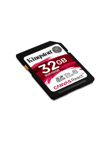 Kingston Technology SD Canvas React 32 GB SDHC UHS-I Classe 10