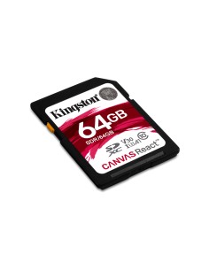 Kingston Technology SD Canvas React 64 GB SDXC UHS-I Classe 10 2