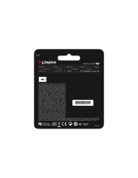 Kingston Technology SD Canvas React 64 GB SDXC UHS-I Classe 10