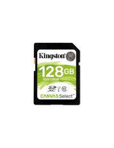 Kingston Technology Canvas Select 128 GB SDXC UHS-I Classe 10