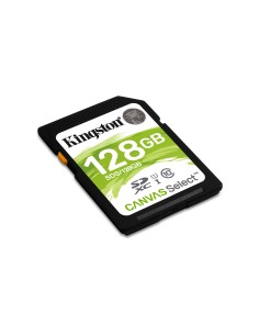 Kingston Technology Canvas Select 128 GB SDXC UHS-I Classe 10 2