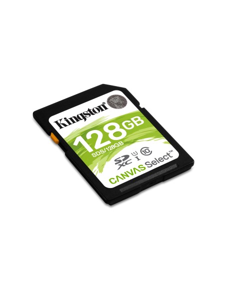 Kingston Technology Canvas Select 128 GB SDXC UHS-I Classe 10