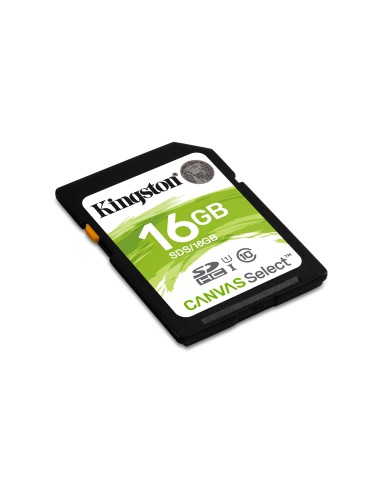Kingston Technology Canvas Select 16 GB SDHC UHS-I Classe 10