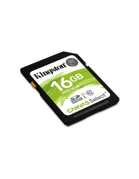 Kingston Technology Canvas Select 16 GB SDHC UHS-I Classe 10