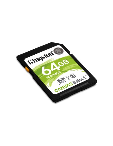 Kingston Technology Canvas Select 64 GB SDXC UHS-I Classe 10