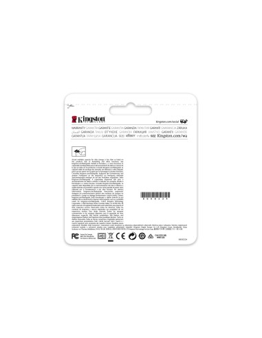 Kingston Technology Canvas Select 64 GB SDXC UHS-I Classe 10