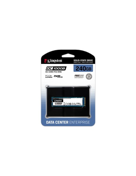 Kingston Technology DC1000B M.2 240 GB PCI Express 3.0 3D TLC NAND NVMe