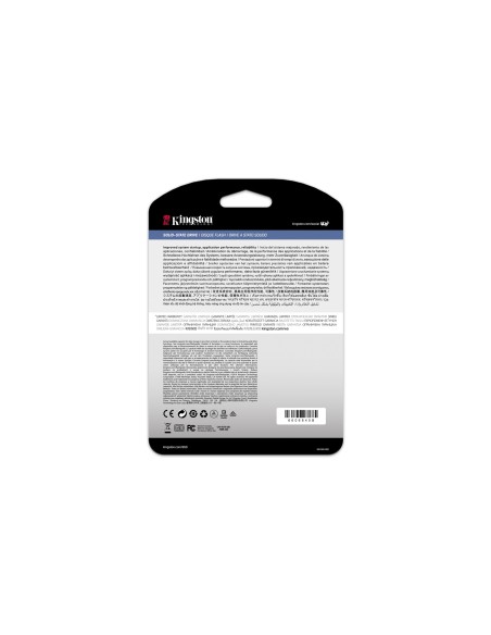 Kingston Technology DC1000B M.2 240 GB PCI Express 3.0 3D TLC NAND NVMe