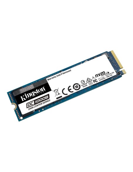 Kingston Technology DC1000B M.2 480 GB PCI Express 3.0 3D TLC NAND NVMe