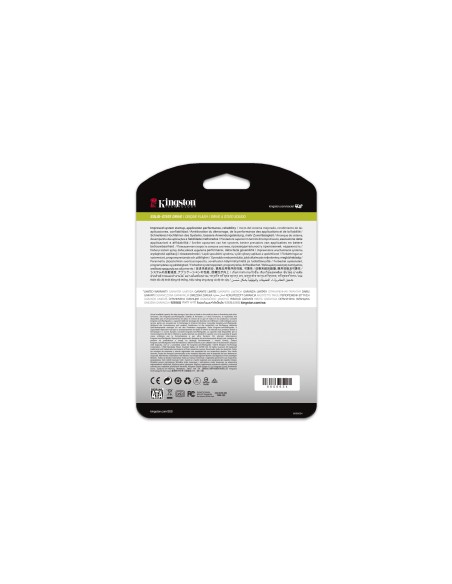 Kingston Technology DC500 2.5" 3,84 TB Serial ATA III 3D TLC