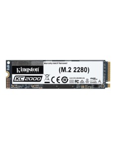 Kingston Technology KC2000 M.2 2 TB PCI Express 3.0 3D TLC NVMe
