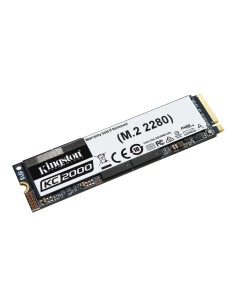 Kingston Technology KC2000 M.2 2 TB PCI Express 3.0 3D TLC NVMe 2