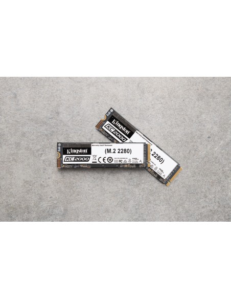 Kingston Technology KC2000 M.2 2 TB PCI Express 3.0 3D TLC NVMe