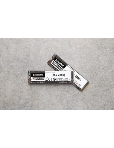Kingston Technology KC2000 M.2 500 GB PCI Express 3.0 3D TLC NVMe