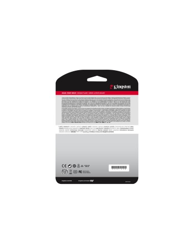 Kingston Technology UV500 2.5" 120 GB Serial ATA III 3D TLC