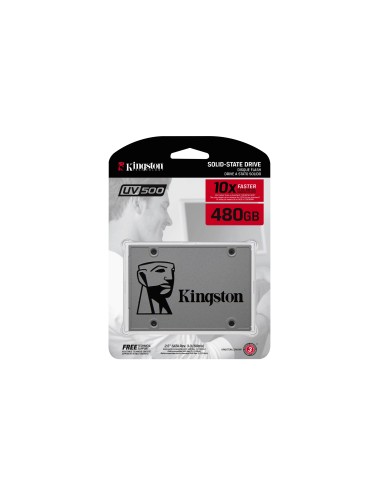 Kingston Technology UV500 2.5" 480 GB Serial ATA III 3D TLC