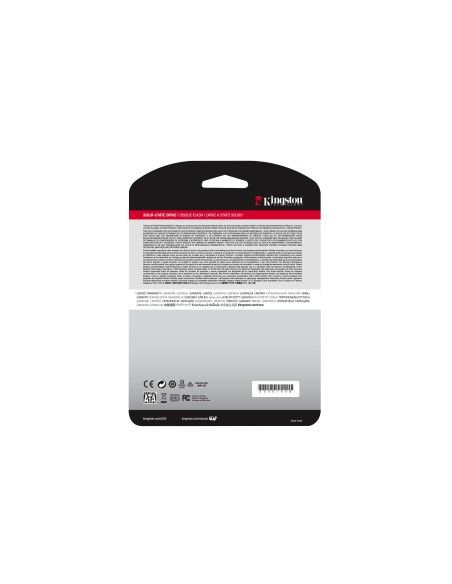 Kingston Technology UV500 2.5" 480 GB Serial ATA III 3D TLC