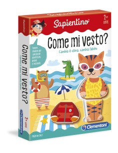 Baby Clementoni - Sapientino - Come Mi Vesto ?