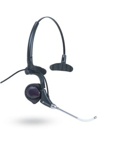 POLY DuoPro Auricolare Cablato Ufficio Nero