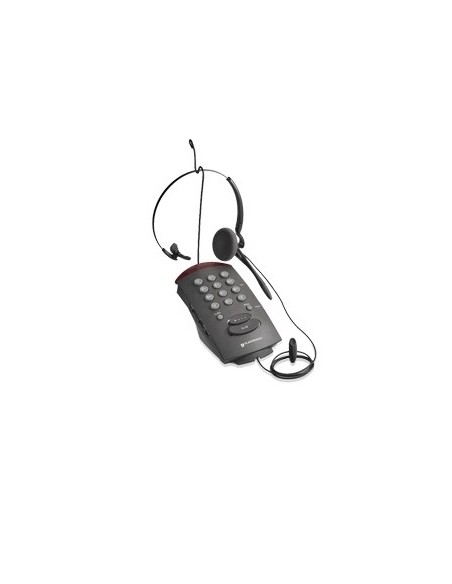 POLY T10 Auricolare Cablato Ufficio Nero