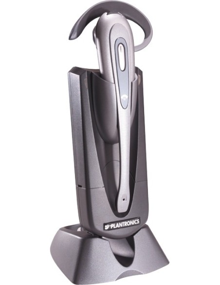 POLY C65 Auricolare Wireless Musica e Chiamate Argento