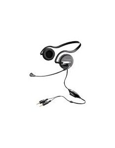 POLY Audio 345 Auricolare Cablato Ufficio Nero