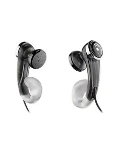 POLY Audio 440 Auricolare Cablato In-ear Musica e Chiamate Nero, Bianco