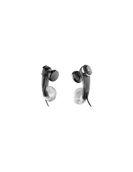 POLY Audio 440 Auricolare Cablato In-ear Musica e Chiamate Nero, Bianco