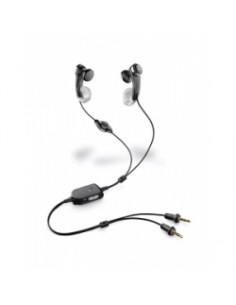 POLY Audio 440 Auricolare Cablato In-ear Musica e Chiamate Nero, Bianco 2