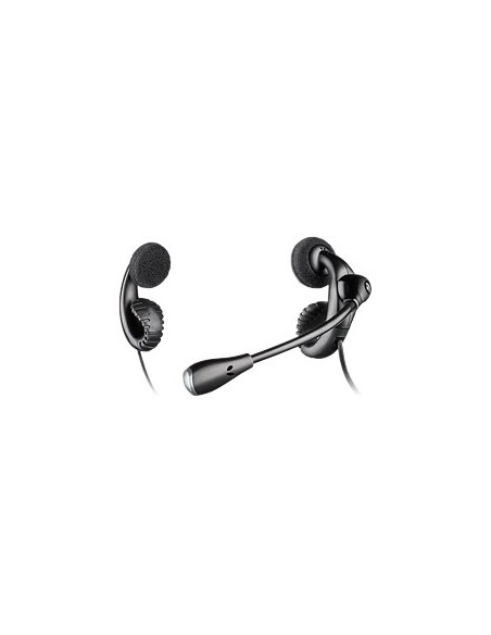 POLY Audio™ 450 Ultimate Performance On-the-Go Headset Auricolare Cablato Ufficio Nero