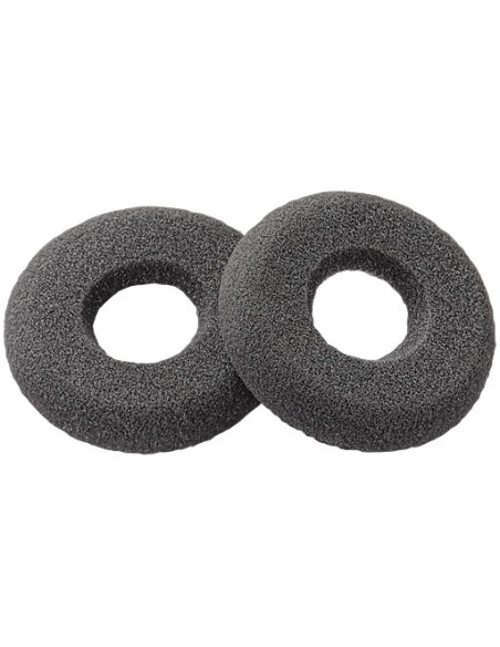 POLY 38300-25 cuscinetto per auricolari Schiuma Nero 25 pz