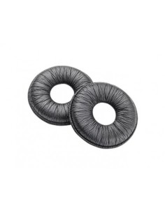 POLY 38310-25 cuscinetto per auricolari Finta pelle Nero 25 pz