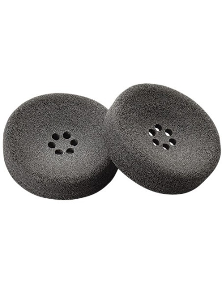POLY 38339-25 cuscinetto per auricolari Schiuma Grigio 25 pz